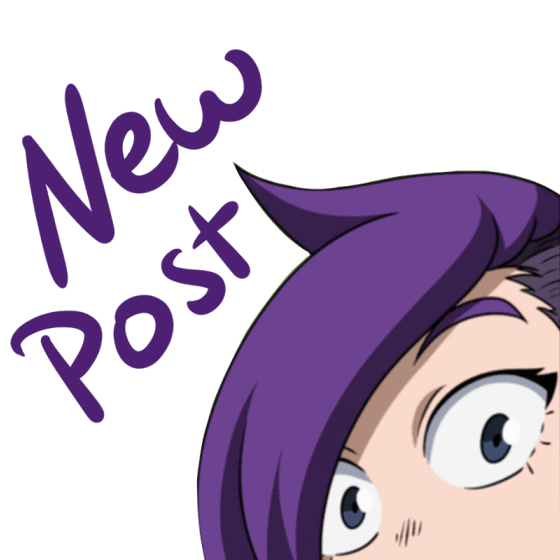 cupajocs giphyupload new post bnha hana Sticker