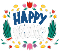 New Year Persian Sticker