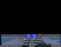 Fail Season 4 GIF by The Simpsons