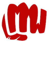 Punch Sticker by Ask A Millionaire