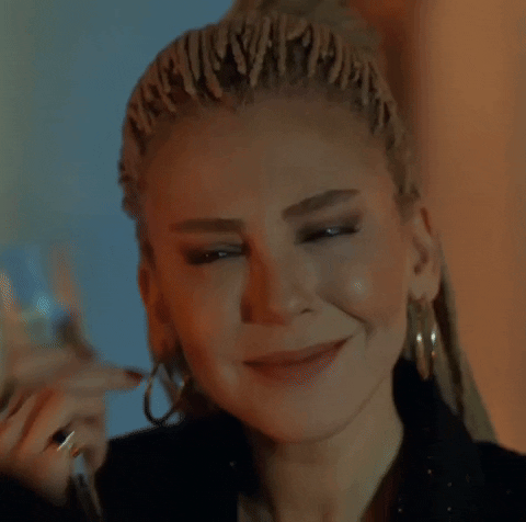 Didem Smiling GIF