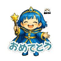 Happy Animation Sticker
