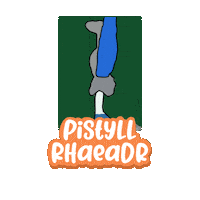 Pistyll Sticker