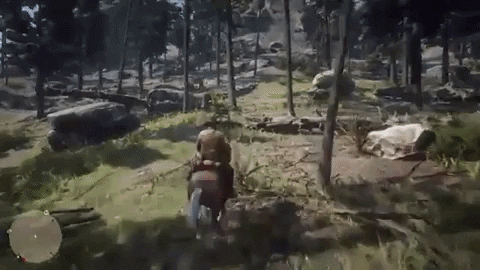red dead rdr2 GIF