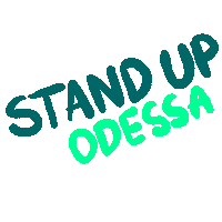 Stand Up Sticker