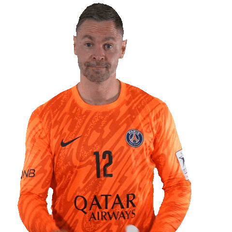 Andreas Palicka Sport Sticker by Paris Saint-Germain Handball