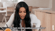 Keeping Up With The Kardashians Kardashian GIF by E!