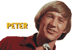 Tv Show Nez Sticker by Rhino Records
