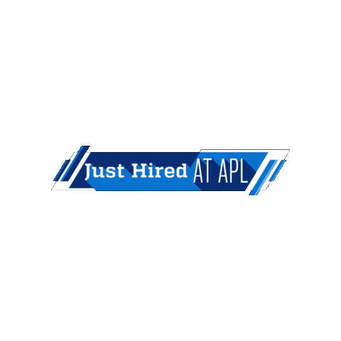 New Job Apl Sticker by Johns Hopkins Applied Physics Lab
