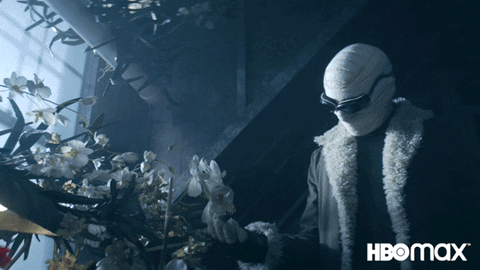 Doom Patrol Flowers GIF by HBO Max