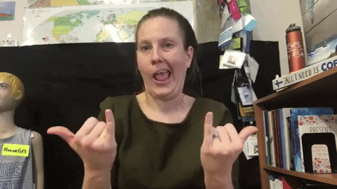 Asl Communicate GIF