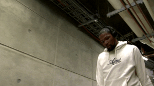 arrive kevin durant GIF by NBA