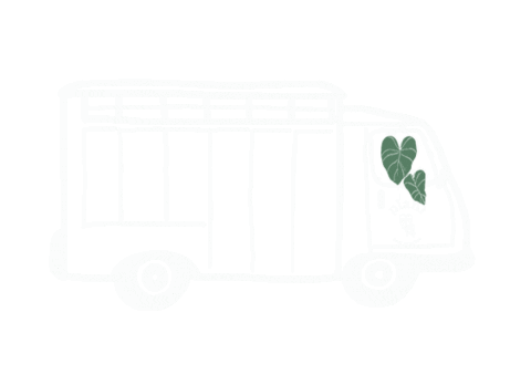 Truck Sticker by Plant and Stories