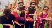 Bigg Boss Happy Dance GIF