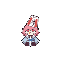 Yuyuko Saigyouji Sticker