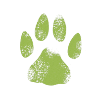 Hiking Paw Sticker by Bad Harzburg Tourismus