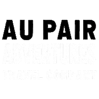 Au Pair Travel Sticker by Au Pair Adventures