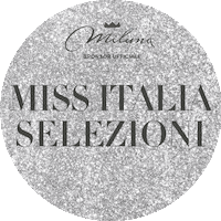 CieloVenezia1270 corona miss bellezza miss italia Sticker