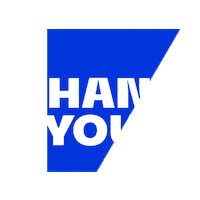 Illustration Thank You Sticker