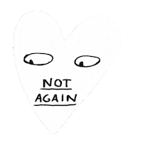 ohynny love heart eyes annoyed Sticker