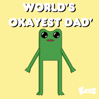 Frog Doing My Best GIF by fwogs