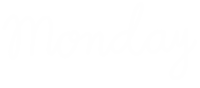 Day Monday Sticker by Bodil Jane