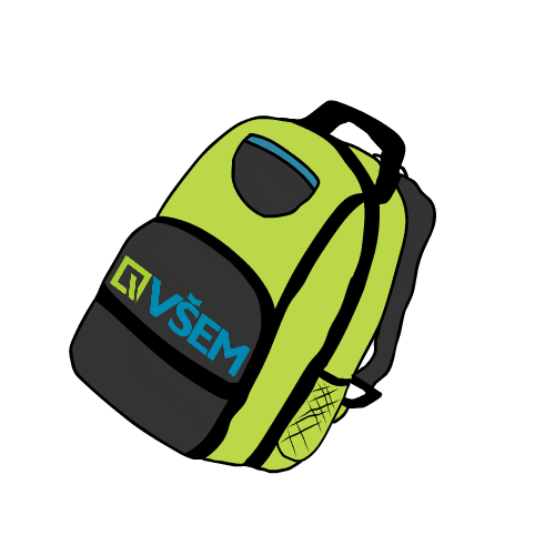 School Supplies Sticker by VŠEM