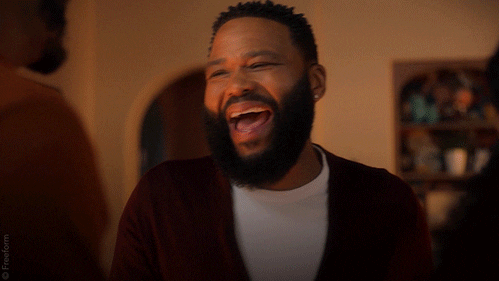 Season 4 Reaction GIF by grown-ish