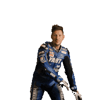 Athlete Yamaha Sticker by iXS ag