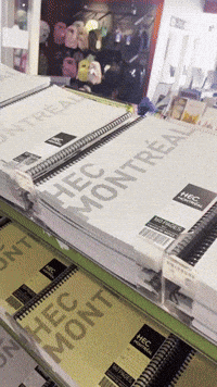 Hec Montreal Thank You GIF by Casol