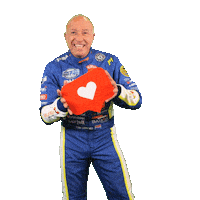 Tom Coronel Heart Sticker by Coronel Dakar