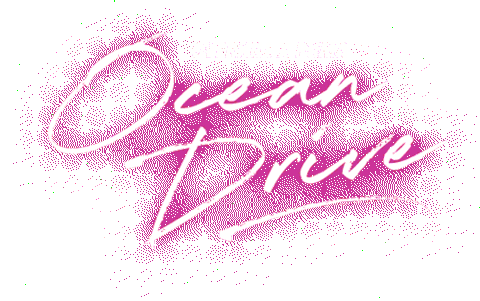 Ocean Drive Puma Sticker by Overkillshop