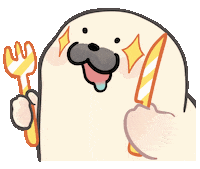 Seal Damu Sticker