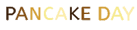 pancake day pancakes Sticker by Bring The Sound
