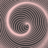 mesmerizing digital art GIF by Borrachas