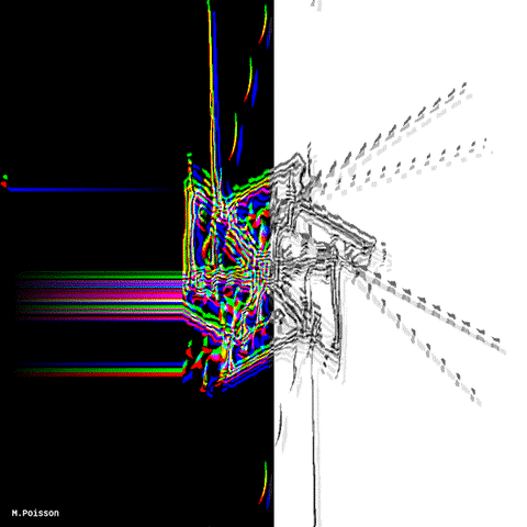 GIF by Michel Poisson