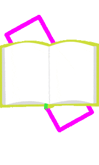 New Post Books Sticker by HTWK_Verlagsherstellung