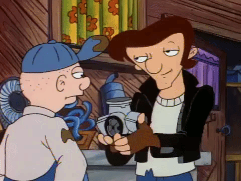 hey arnold nickelodeon GIF