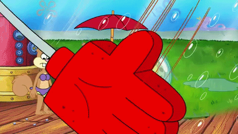 season 9 squid defense GIF by SpongeBob SquarePants