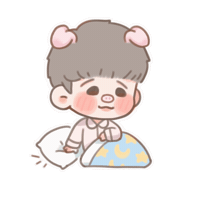 Sleepy Good Night Sticker