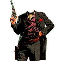 Red Dead Redemption Gun Sticker by Rockstar Games