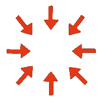 arrow anywayscreative Sticker by Anyways