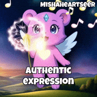 Cloud Glow GIF by MishaHeartseer