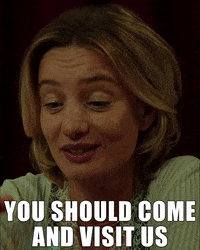 Come See Us Speak No Evil GIF by Nordisk Film - Vi elsker film