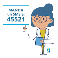 Cancer Sticker by Fondazione AIRC