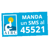 Cancer Sticker by Fondazione AIRC