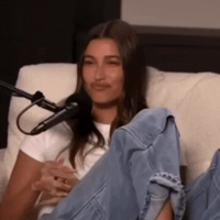 Hailey Bieber GIF