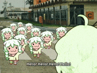 Vtuber Hello GIF