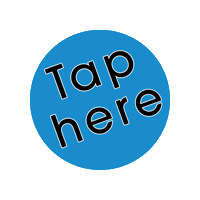 New Post Click Here Sticker by Kindhumans