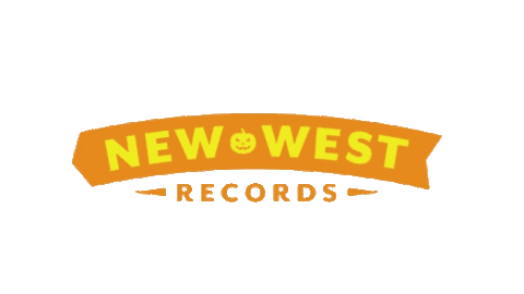 New West Halloween Sticker by New West Records